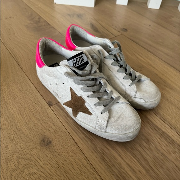 Golden goose superstar low top sneakers - Picture 3 of 5